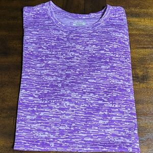 BCG Purple Activewear Top
